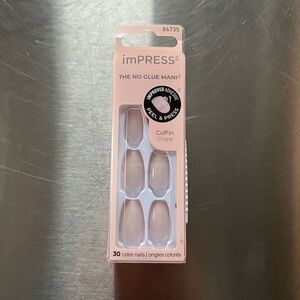 Kiss High Tech PureFit Press-On Nails - Pink